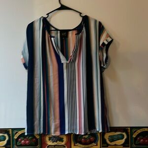 Women’s Striped Top